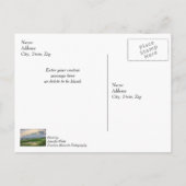 夕べアットチャールストン考えるハーバーズオブユー ポストカード (裏面)