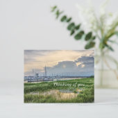 夕べアットチャールストン考えるハーバーズオブユー ポストカード (スタンド正面)