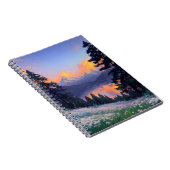 夕べアットヒドゥンマウンテンレイク ノートブック (右側)