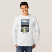 夕べアットフォリーリバー Tシャツ (正面フル)