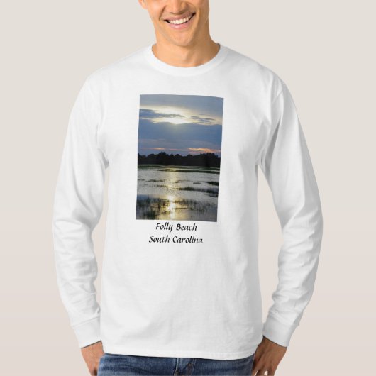 夕べアットフォリーリバー Tシャツ (正面)