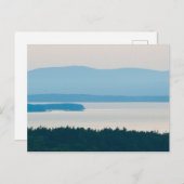 夕べアットペノスコットベイメイン ポストカード (正面/裏面)