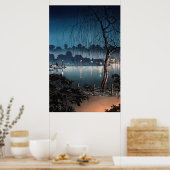 夕べアット上野公園土屋興一 ポスター (キッチン)