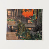 夕べアット牛込by土屋興一 タペストリー (正面(横))