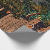 夕べアット牛込by土屋興一 ラッピングペーパー (角)