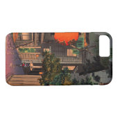 夕べアット牛込by土屋興一 Case-Mate iPhoneケース (裏面(横))