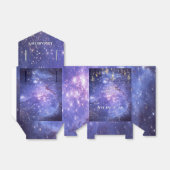 夕べアンダーザスターズスウィート16スパークル銀河系 フェイバーボックス (折り畳みなし)