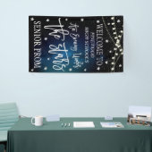 夕べアンダーザスターズダンスプロムバナー 横断幕 (トレードショー)