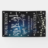 夕べアンダーザスターズダンスプロムバナー 横断幕 (横)