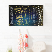 夕べアンダーザスターズダンスプロムバナー 横断幕 (インサイチュ)