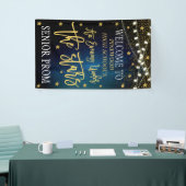 夕べアンダーザスターズダンスプロムバナー 横断幕 (トレードショー)