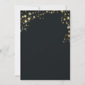 夕べアンダーザスターズ宇宙スウィート16 招待状 (裏面)