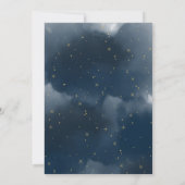 夕べアンダーザスターズ招待状 招待状 (裏面)