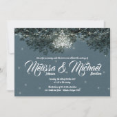 夕べアンダーザスターズ結婚式招待状 招待状 (正面)