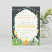 夕べアンダーザスターズ誕生日 招待状 (スタンド正面)