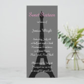 夕べインパリSweet sixteen招待状 招待状 (スタンド正面)