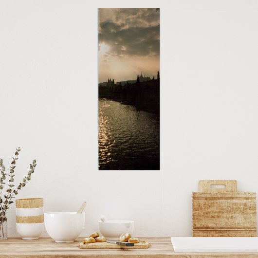 夕べインプラハ ポスター (キッチン)