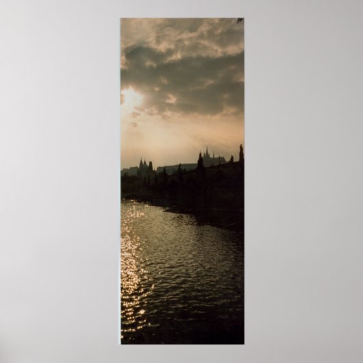 夕べインプラハ ポスター (正面)