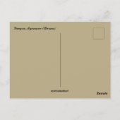 夕べインヤンゴンミャンマービルマ ポストカード (裏面)