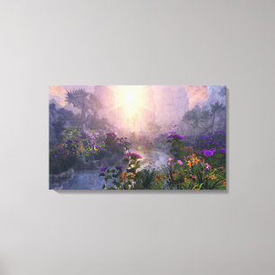 夕べイン天国-by Jurgen Ziewe キャンバスプリント