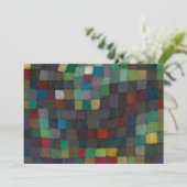 夕べインNバイポールクレー サンキューカード (スタンド正面)