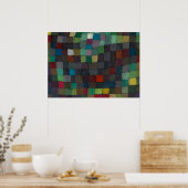 夕べインNバイポールクレー ポスター (キッチン)