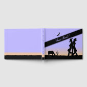 夕べウエスタンゲストブック ゲストブック (全面)