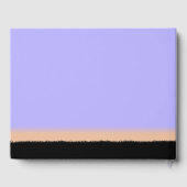 夕べウエスタンゲストブック ゲストブック (裏面)