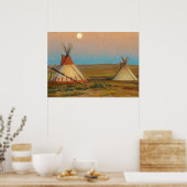 夕べオンブラックフット予約バイディクソン ポスター (キッチン)