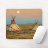 夕べオンブラックフット予約バイディクソン マウスパッド (マウス)