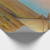 夕べオンブラックフット予約バイディクソン ラッピングペーパー (角)