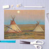 夕べオンブラックフット予約バイディクソン 薄葉紙 (クラフト)