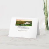 夕べオンブルショールズレイク カード (裏面)