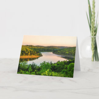 夕べオンブルショールズレイク カード