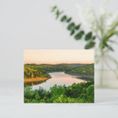 夕べオンブルショールズレイク ポストカード (スタンド正面)