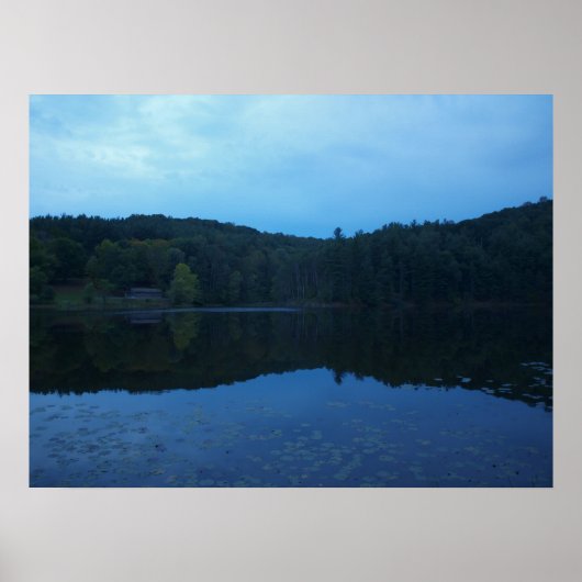 夕べオンレイクホープ ポスター (正面)