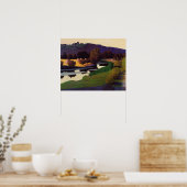 夕べオンロワール – フェリックスバロットン ポスター (キッチン)