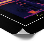 夕べオンRue Ste.アンヌ ポスター (角)