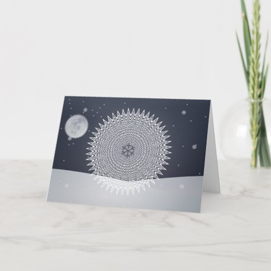 夕べカード シーズンカード (正面)