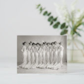 夕べガウン, 1910 ポストカード (スタンド正面)