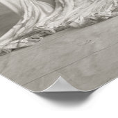 夕べガウン, 1910.ヴィンテージ写真 ポスター (角)