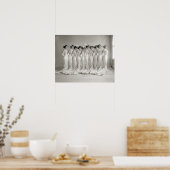 夕べガウン, 1910.ヴィンテージ写真 ポスター (キッチン)