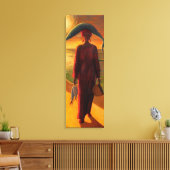 夕べキャッチ キャンバスプリント (インサイチュ (リビング))