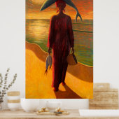 夕べキャッチ ポスター (キッチン)