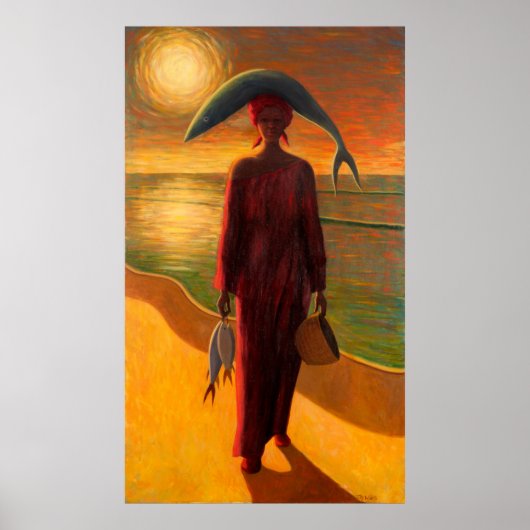 夕べキャッチ ポスター (正面)