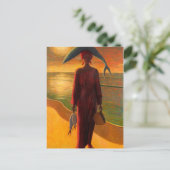 夕べキャッチ ポストカード (スタンド正面)