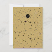 夕べキャンピングウッドランドバースデーパーティー 招待状 (裏面)