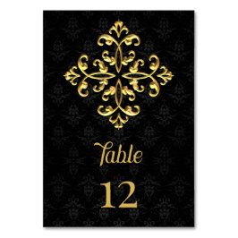 夕べグラムテーブル番号 テーブルナンバー