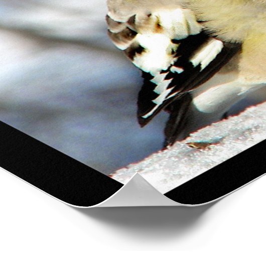 夕べグロスベーク ポスター (角)