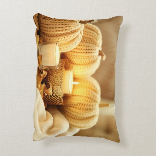 夕べグローアクセント枕 アクセントクッション (裏面(縦))